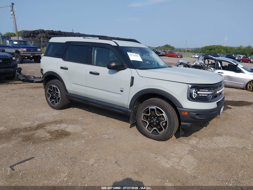 2022 FORD BRONCO SPORT auction photo 1