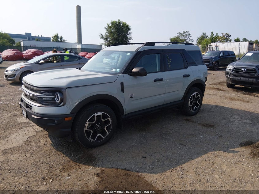 2022 FORD BRONCO SPORT auction photo 2