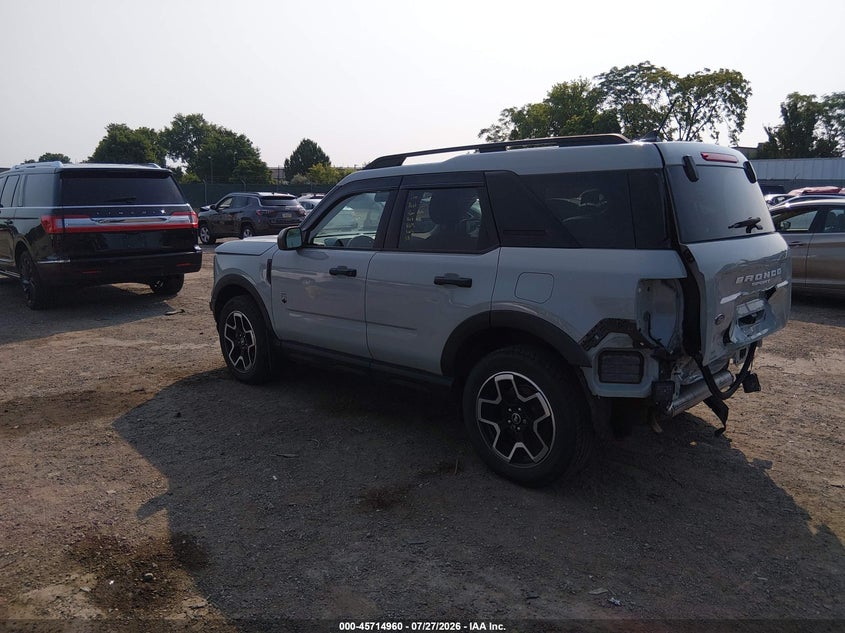 2022 FORD BRONCO SPORT auction photo 3