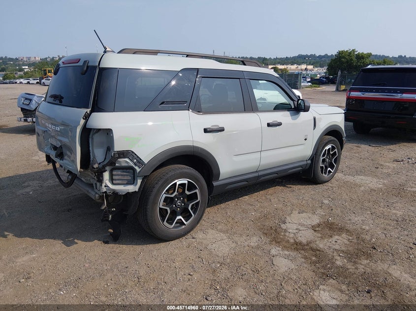 2022 FORD BRONCO SPORT auction photo 4