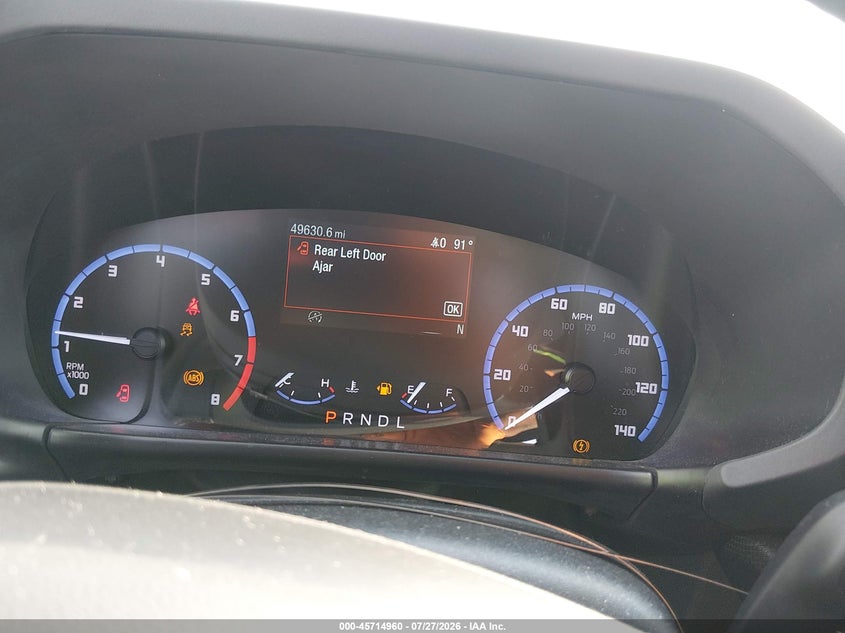 2022 FORD BRONCO SPORT auction photo 7