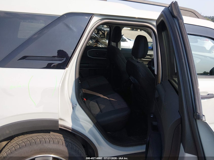 2022 FORD BRONCO SPORT auction photo 8