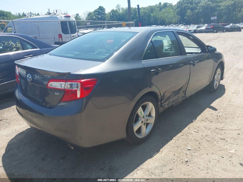 2012 TOYOTA CAMRY auction photo 4
