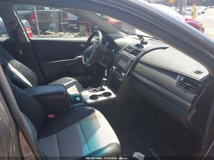 2012 TOYOTA CAMRY auction photo 5