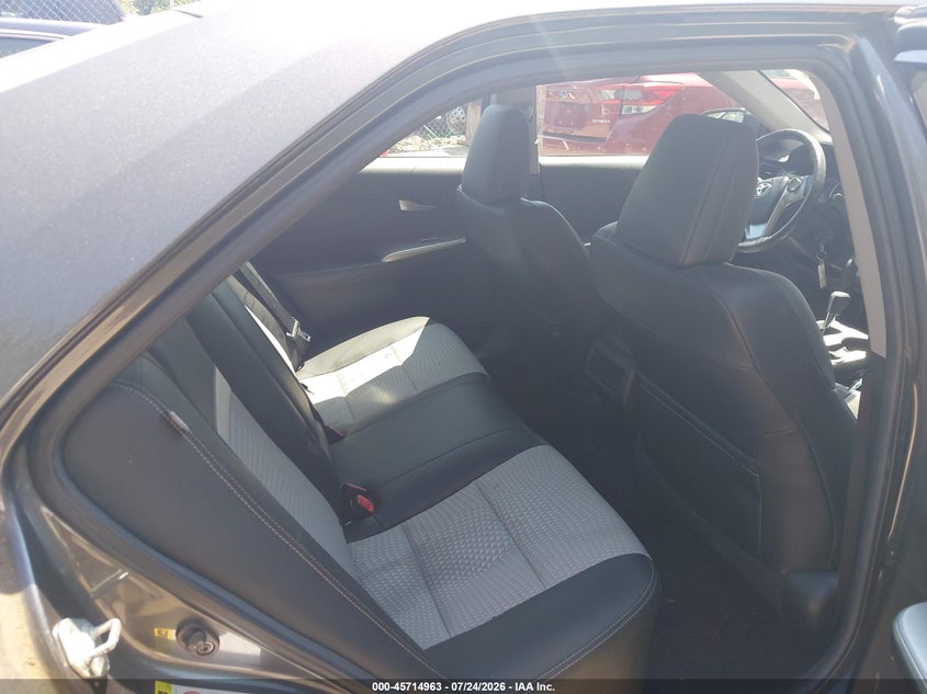 2012 TOYOTA CAMRY auction photo 8