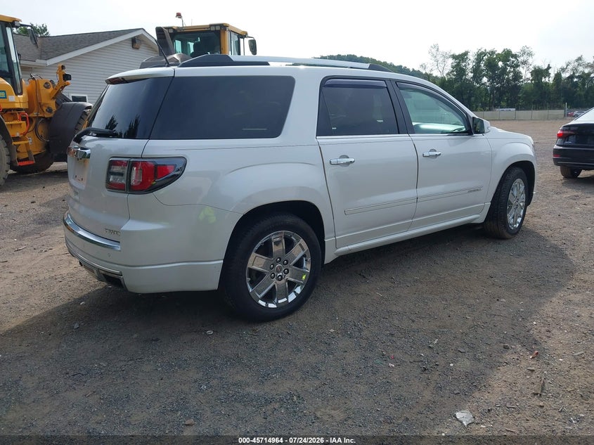 Vin: 1gkkvtkd8gj188626, lot: 46213646, gmc acadia denali 20164