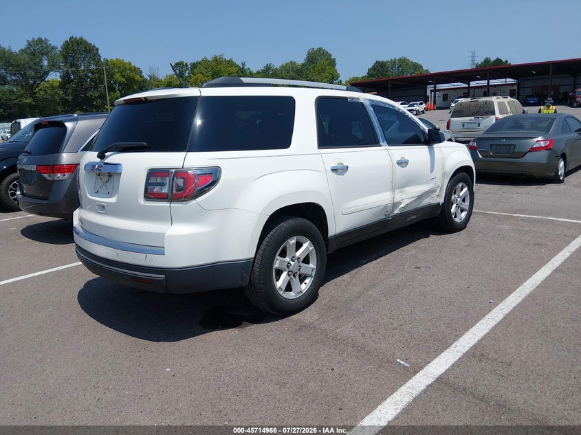 Vin: 1gkkrpkd2ej191501, lot: 46213648, gmc acadia sle-2 20144