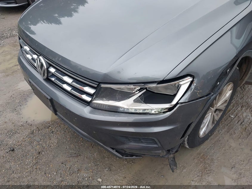 2018 VOLKSWAGEN TIGUAN auction photo 6