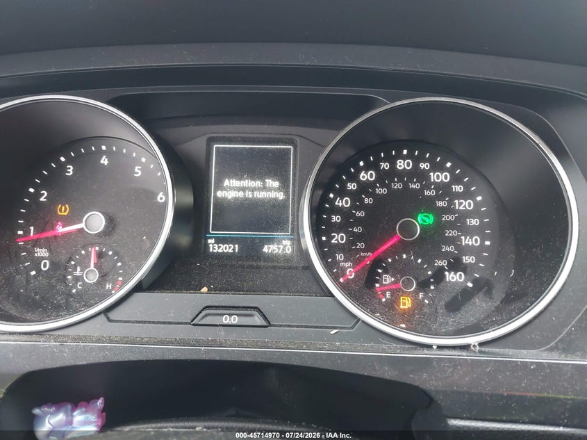 2018 VOLKSWAGEN TIGUAN auction photo 7
