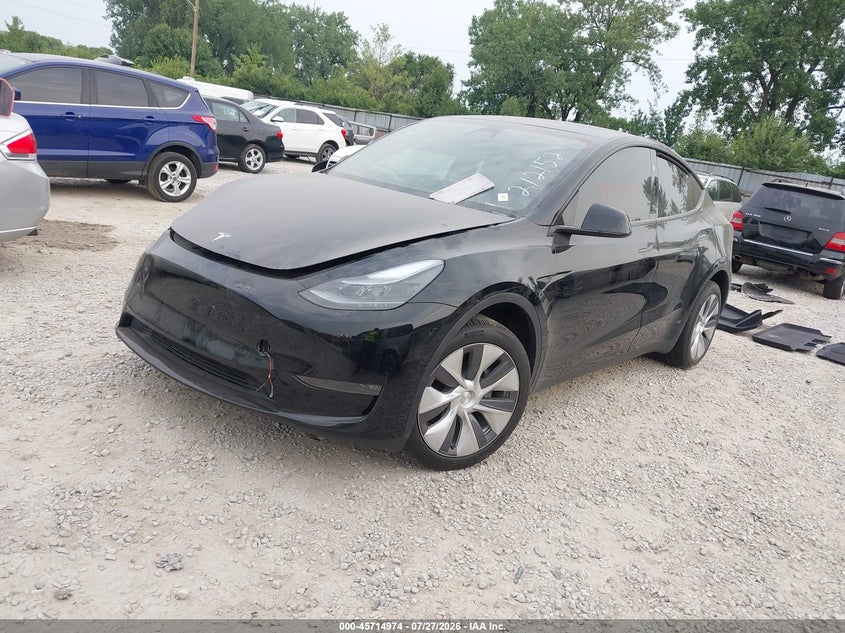 Vin: 7saygdeexpa212152, lot: 46213656, tesla model y awd/long range dual motor all-wheel drive 20232