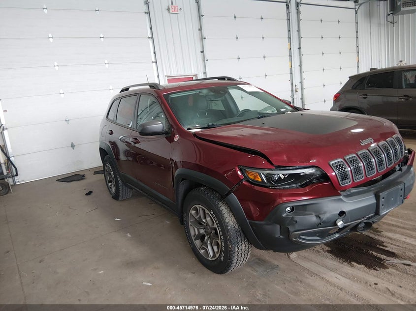 2020 Jeep Cherokee Trailhawk 4x4