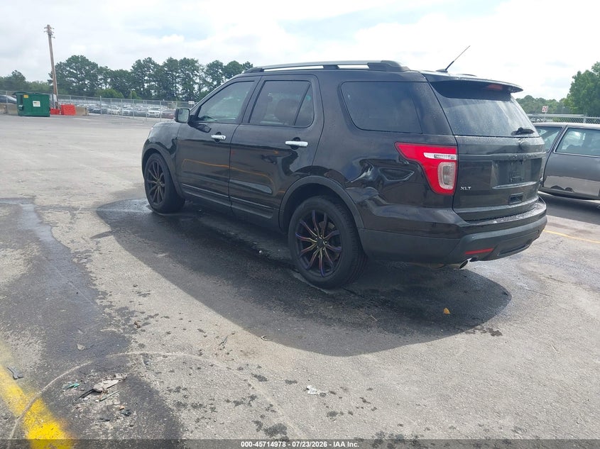 2013 FORD EXPLORER auction photo 3