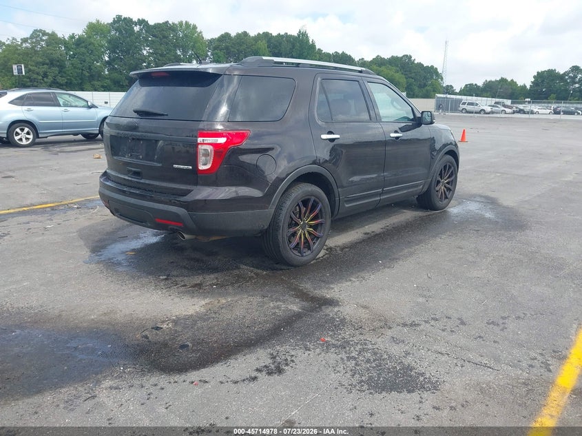 2013 FORD EXPLORER auction photo 4