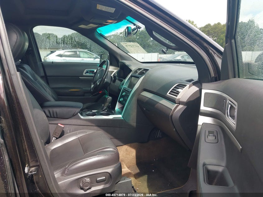 2013 FORD EXPLORER auction photo 5