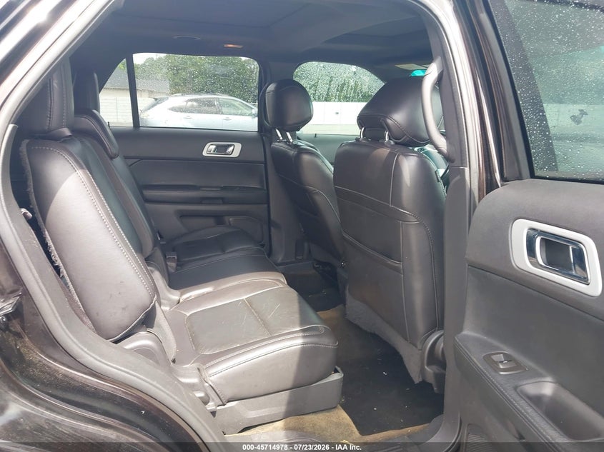 2013 FORD EXPLORER auction photo 8