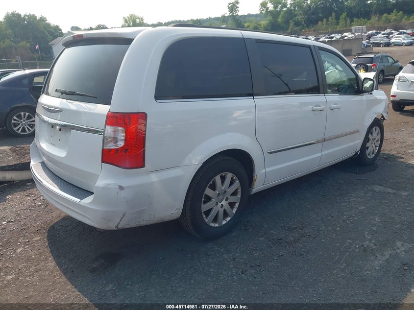Vin: 2c4rc1bg7er383009, lot: 46213663, chrysler town & country touring 20144