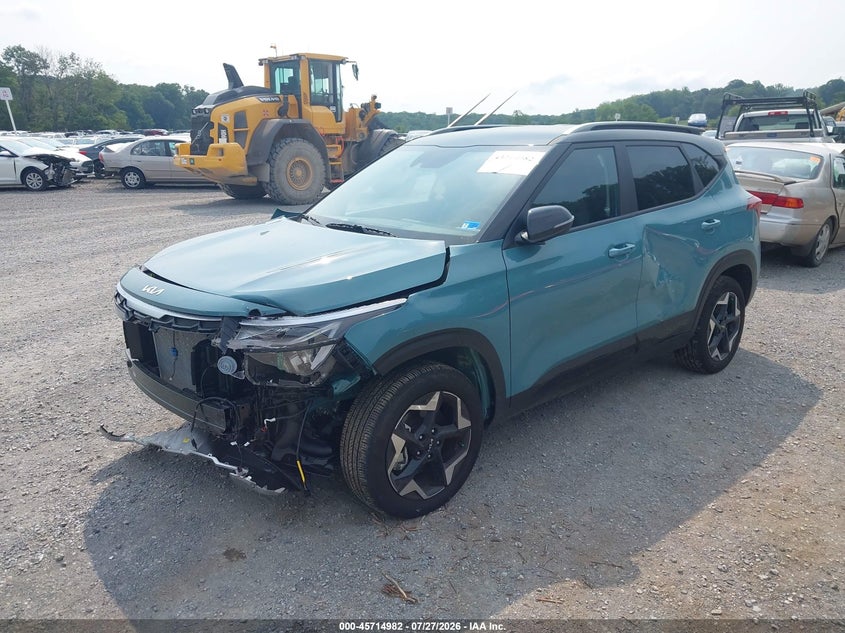 Vin: kndeucaa5t7925484, lot: 46213664, kia seltos s 20262