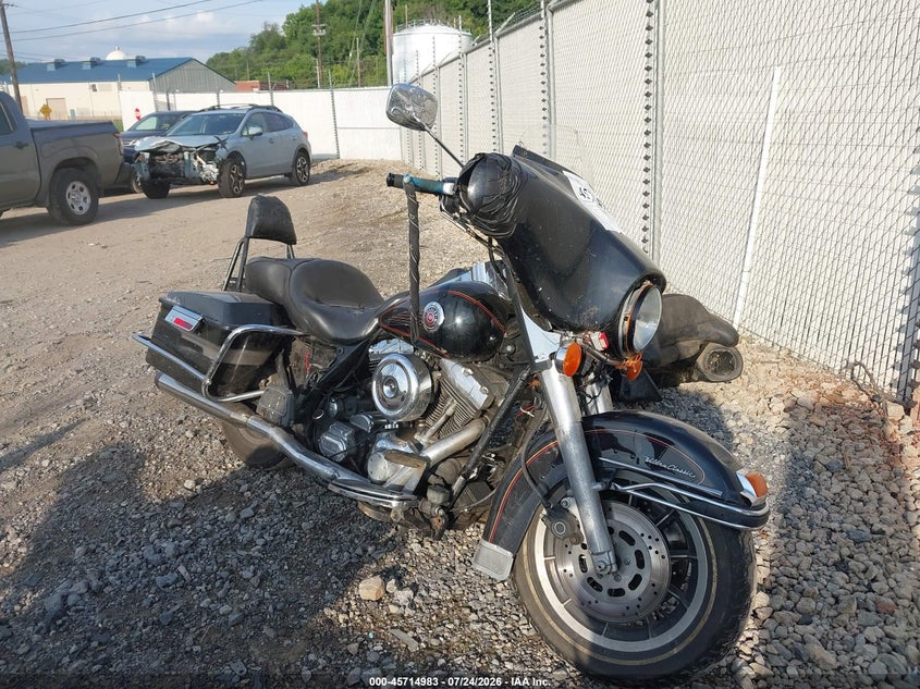 1999 Harley-davidson Flhtcui