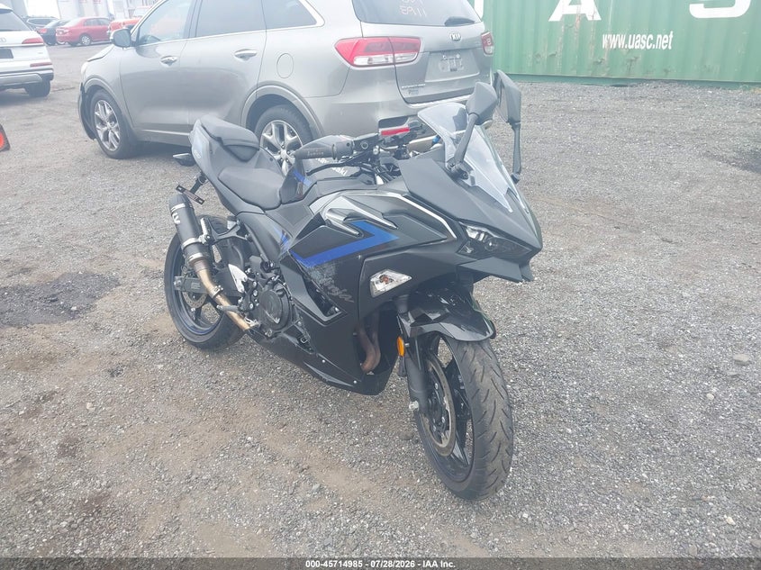 2025 Kawasaki Ex500