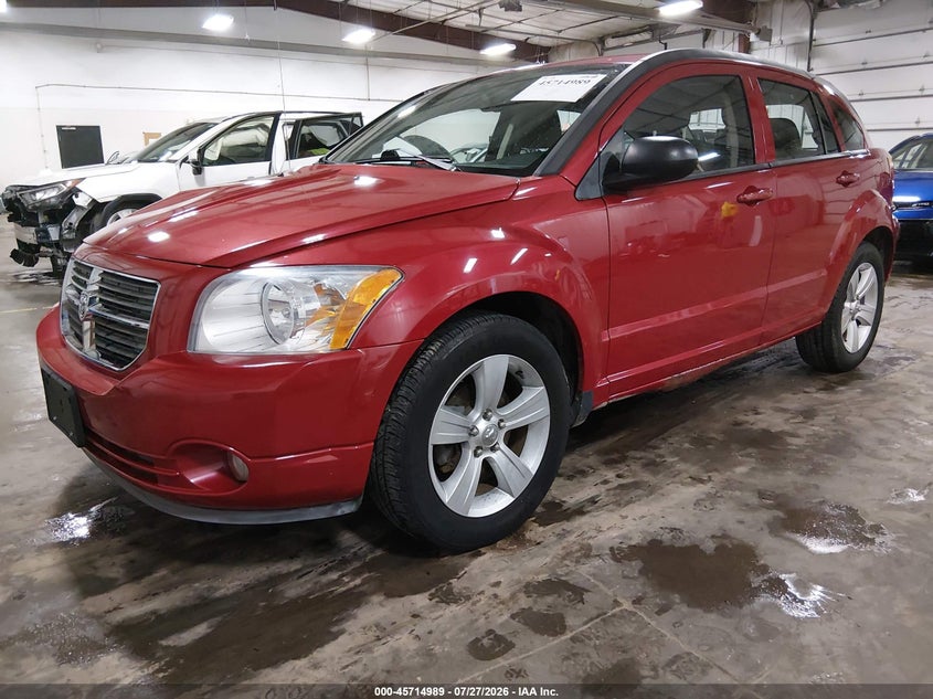 Vin: 1c3cdwda1cd536366, lot: 46213671, dodge caliber sxt 20122