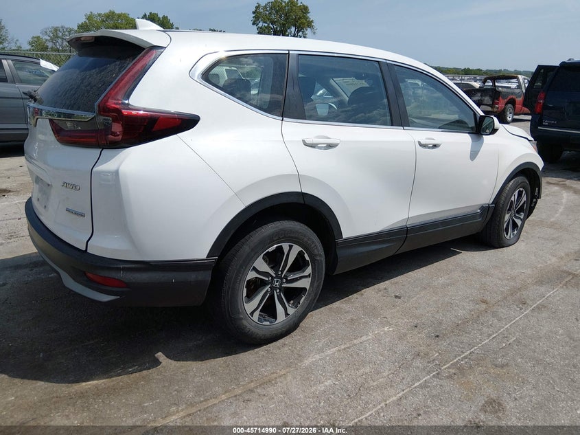 Vin: 5j6rw2h79ml025688, lot: 46213672, honda cr-v awd special edition 20214