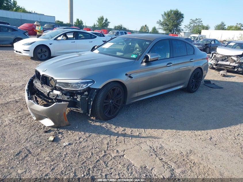 Vin: wbsjf0c5xjb283239, lot: 46213676, bmw m5 20182