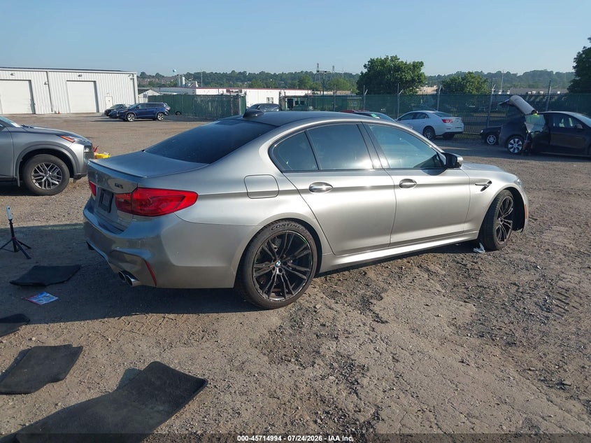 2018 BMW M5 auction photo 4
