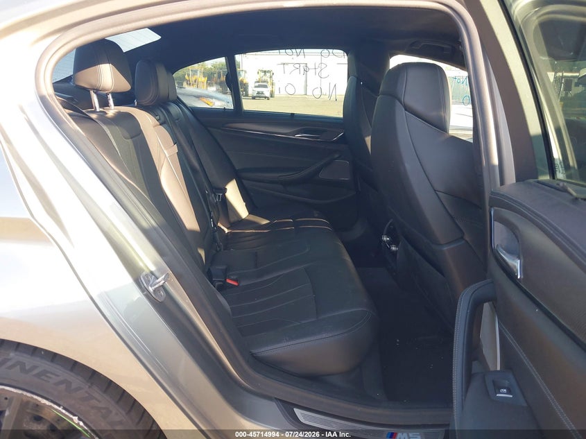 2018 BMW M5 auction photo 8