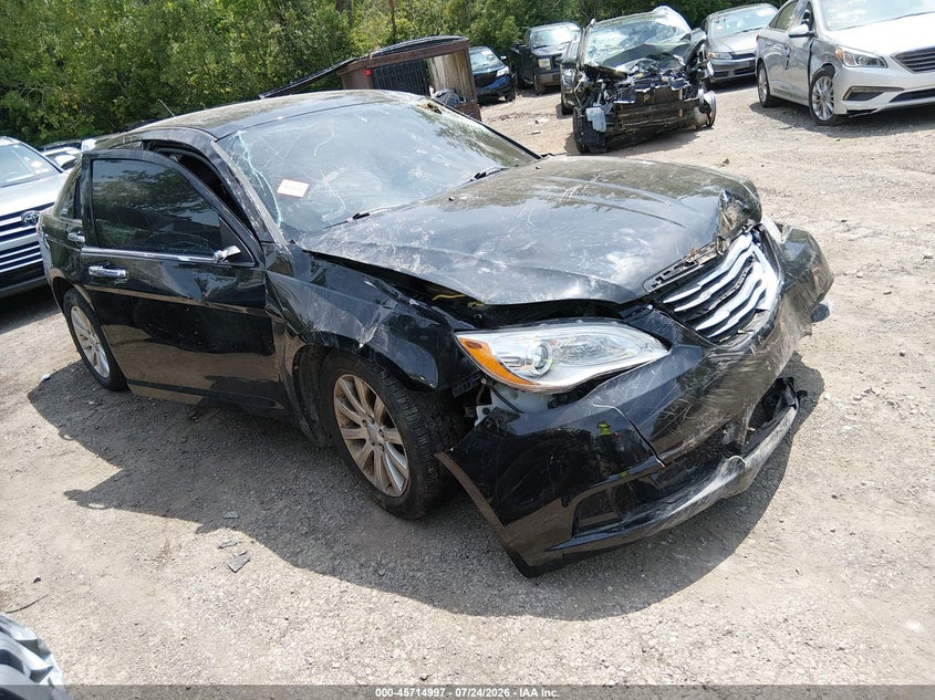 2013 CHRYSLER 200 LIMITED