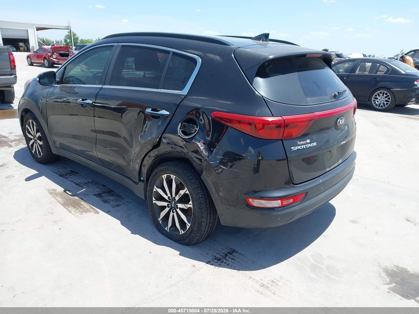 Vin: kndpn3ac2k7587645, lot: 46213686, kia sportage ex 20193