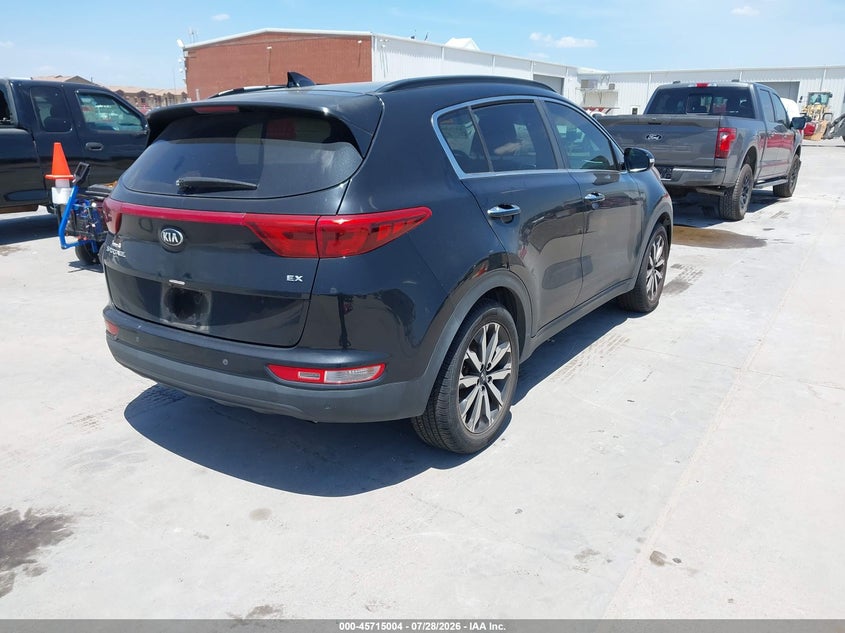Vin: kndpn3ac2k7587645, lot: 46213686, kia sportage ex 20194