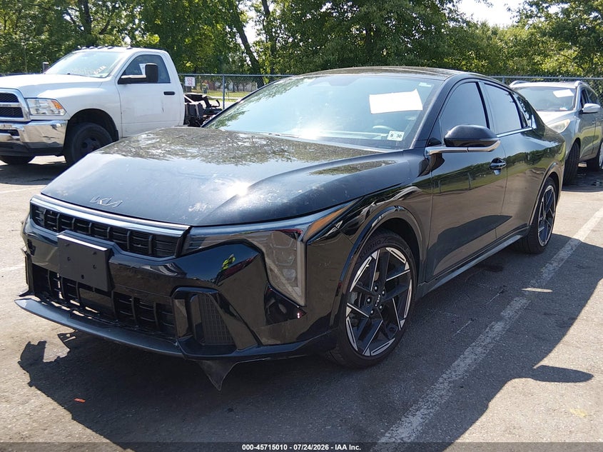 Vin: 3kpfw4dexse164002, lot: 46213692, kia k4 gt-line 20252