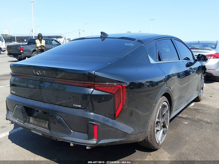 Vin: 3kpfw4dexse164002, lot: 46213692, kia k4 gt-line 20254