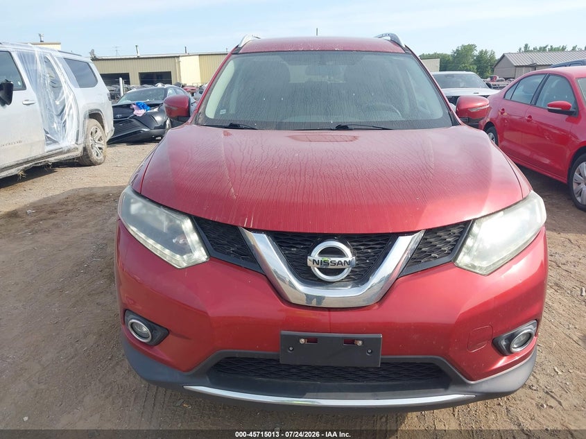2016 NISSAN ROGUE auction photo 6