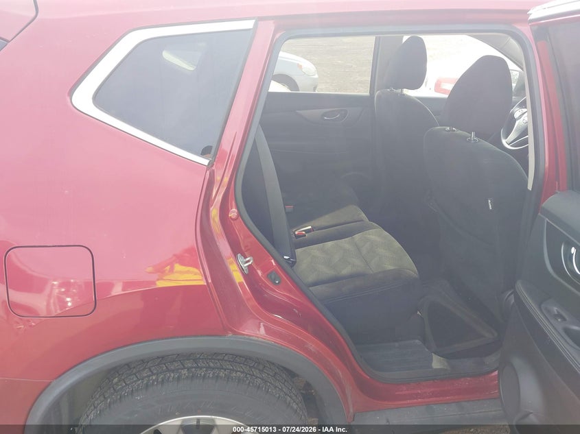 2016 NISSAN ROGUE auction photo 8