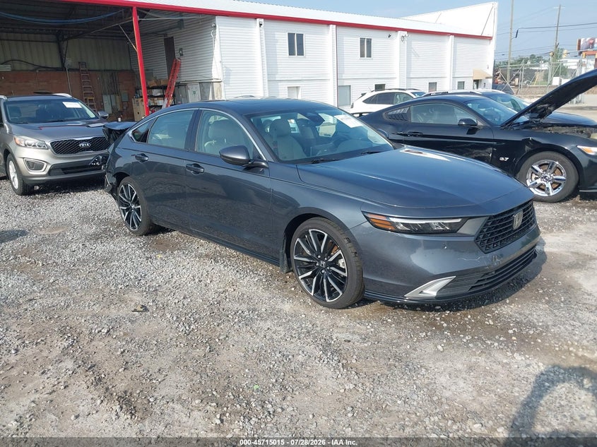 Vin: 1hgcy2f83ra056604, lot: 46213697, honda accord hybrid touring 2024 img_1