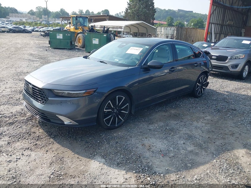 Vin: 1hgcy2f83ra056604, lot: 46213697, honda accord hybrid touring 20242