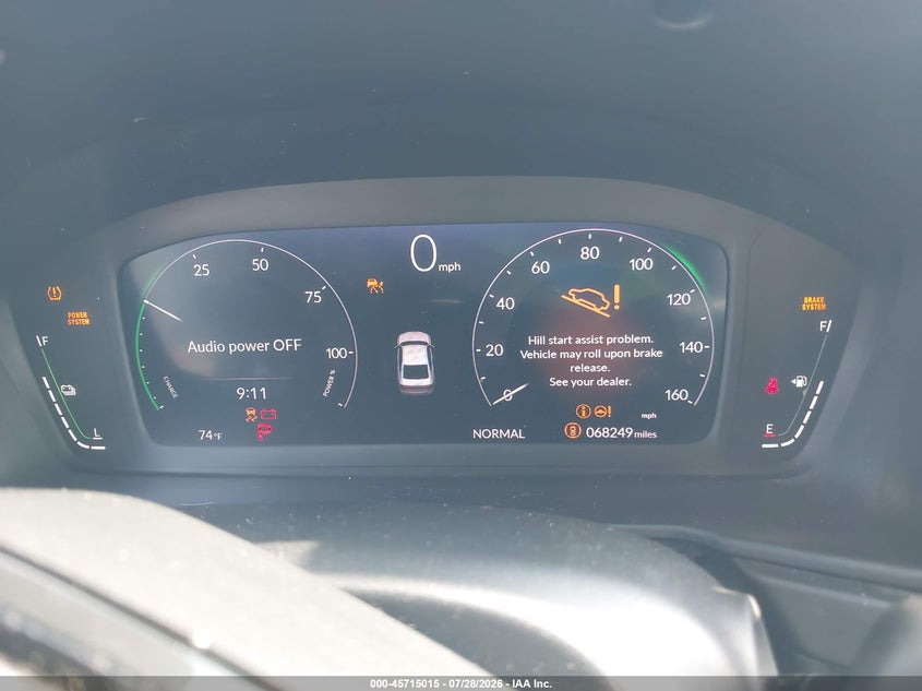 HONDA ACCORD HYBRID 2024 VIN 1HGCY2F83RA056604