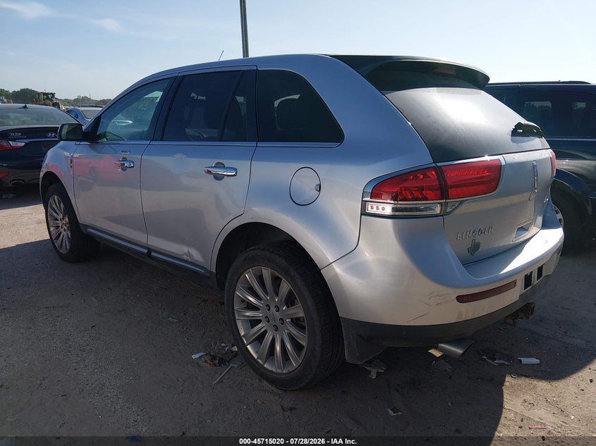Vin: 2lmdj6jk6ebl17126, lot: 46213702, lincoln mkx 20143