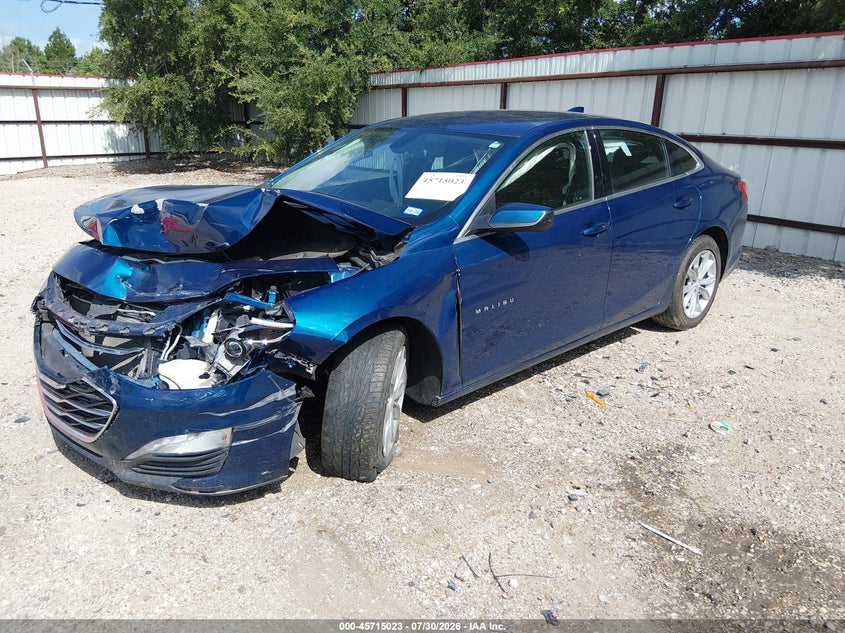 Vin: 1g1zd5st6kf108941, lot: 46213705, chevrolet malibu lt 20192