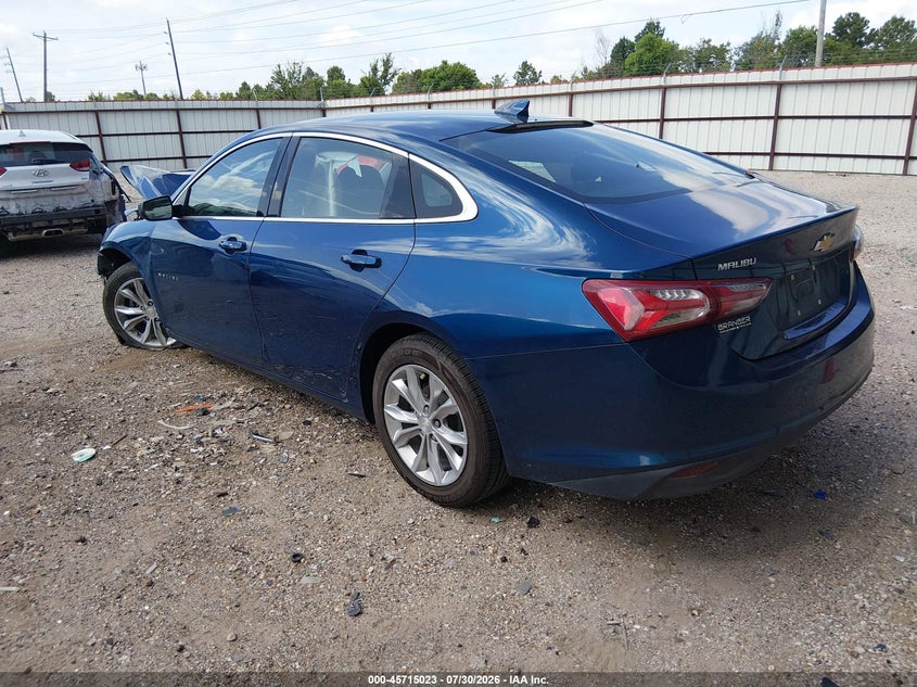 Vin: 1g1zd5st6kf108941, lot: 46213705, chevrolet malibu lt 20193