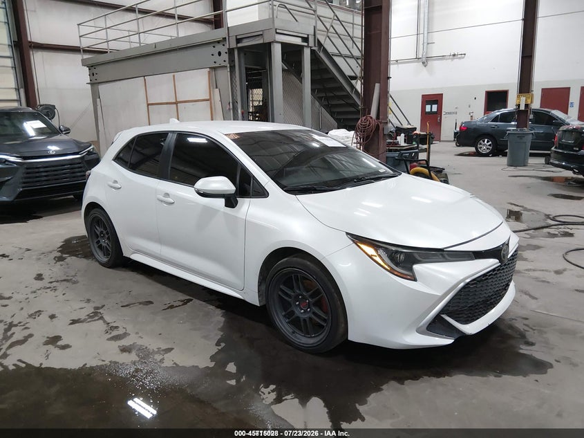 2021 TOYOTA COROLLA  (VIN: JTNA4MBE8M3112831)