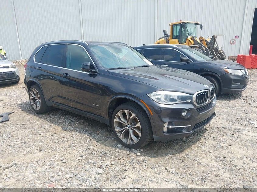 2015 BMW X5 auction photo 1