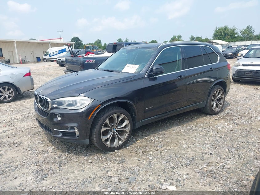 2015 BMW X5 auction photo 2
