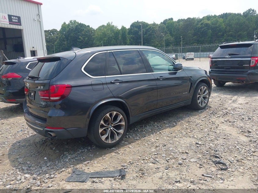 2015 BMW X5 auction photo 4