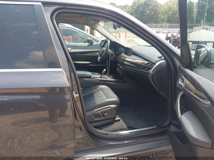 2015 BMW X5 auction photo 5