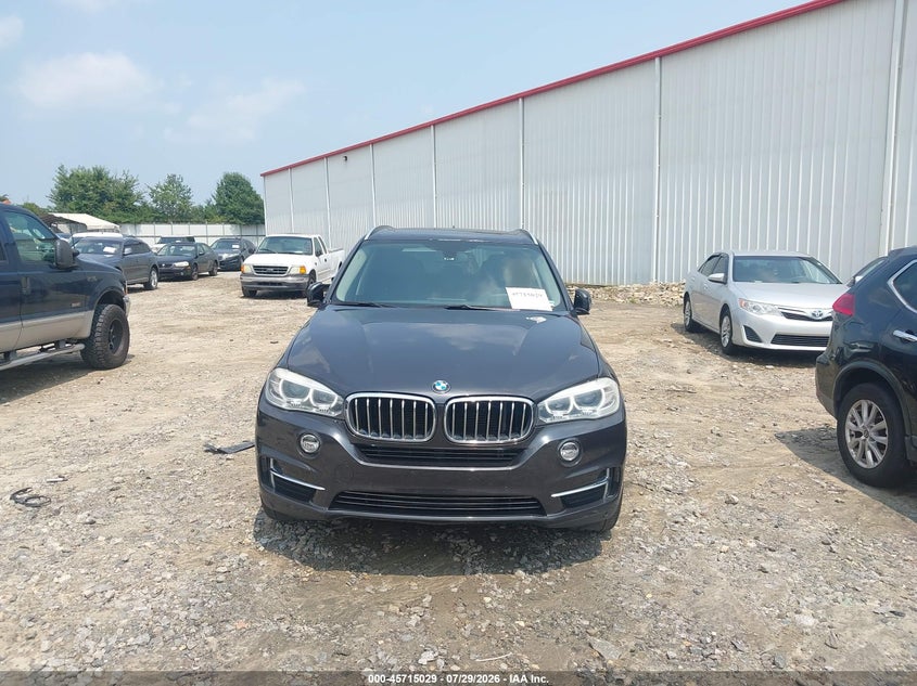 2015 BMW X5 auction photo 6