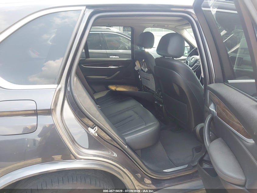 2015 BMW X5 auction photo 8