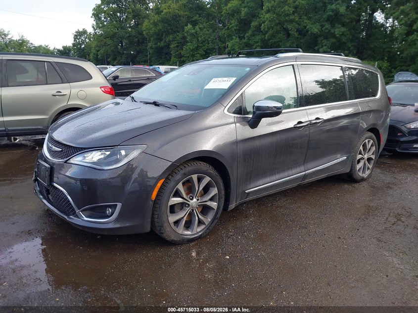 Vin: 2c4rc1gg9kr597651, lot: 46213715, chrysler pacifica limited 20192