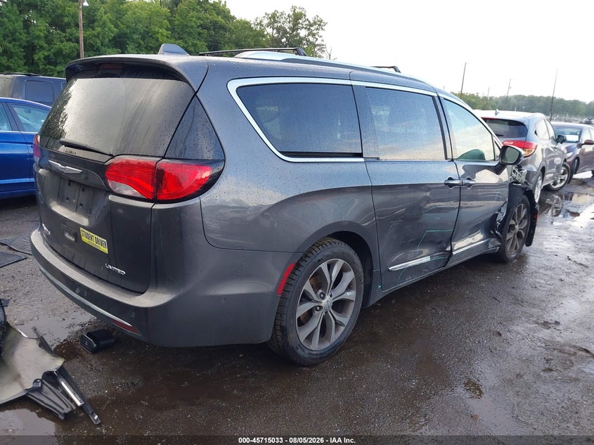 Vin: 2c4rc1gg9kr597651, lot: 46213715, chrysler pacifica limited 20194
